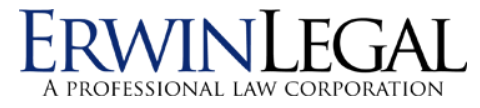 Erwin Legal Logo